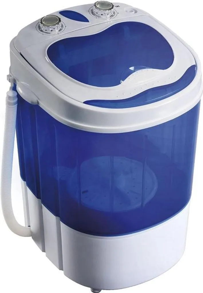 Mini-lave-linge 3 kg avec essorage camping XL-200 blanc