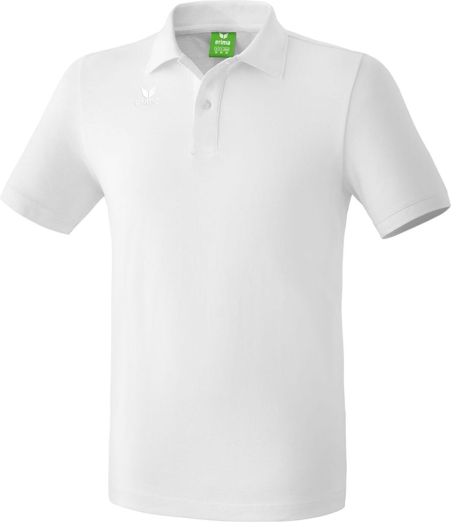 Erima Teamsports Poloshirt Weiß Junior