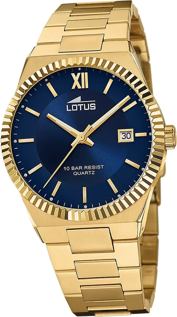 Recensione Lotus 18837/2 Orologio Uomo Oro | Classic Freedom