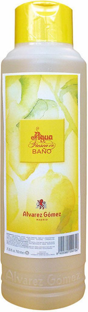 Alvarez Gomez Frisches Badewasser 750Ml Produktbild 