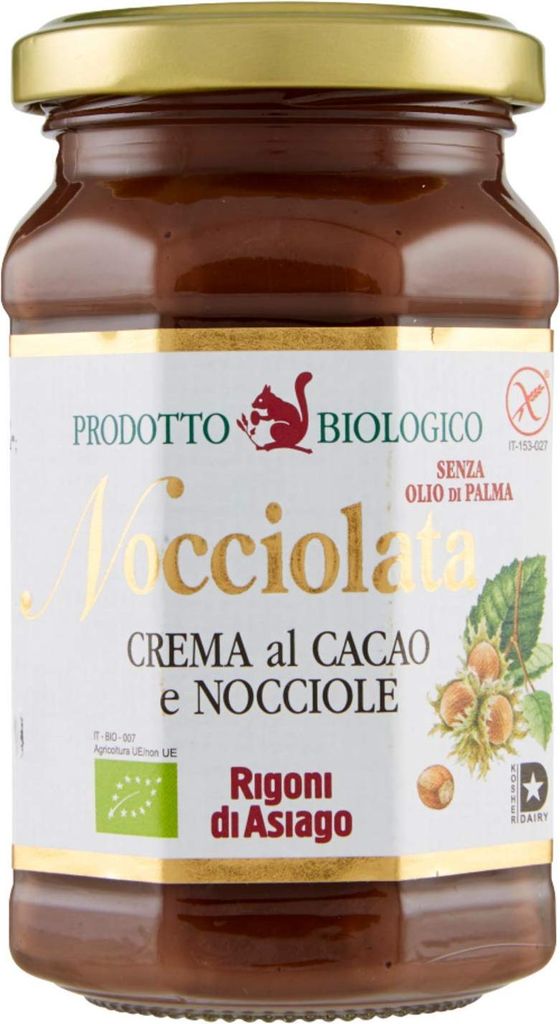 Nocciolata rigoni asiago 6x270g. Produktbild 
