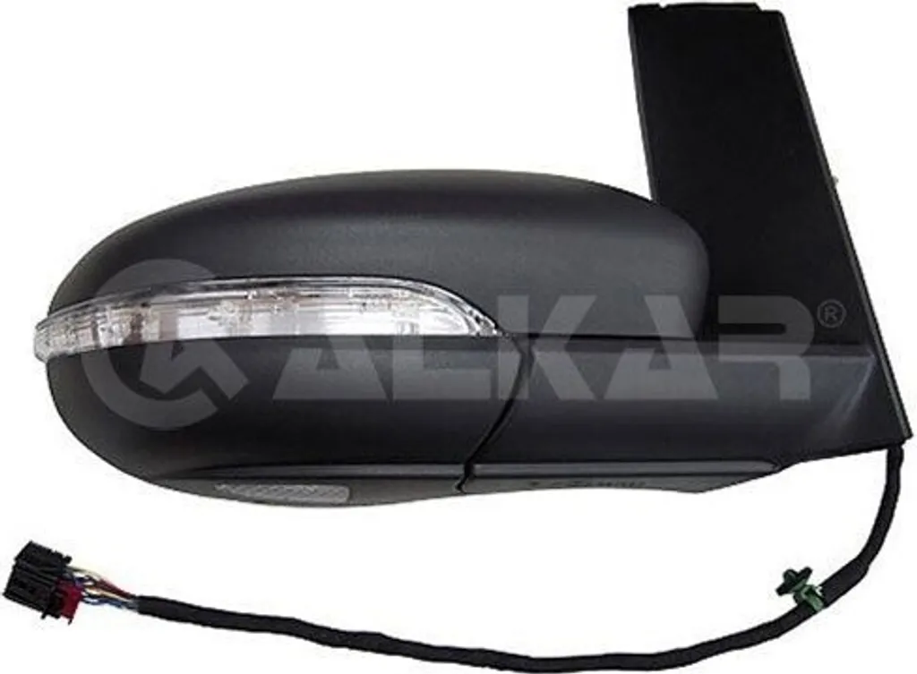 ALKAR 9024146 Rétroviseur Droit pour VW Touran 1T3 Chauffé avec Memory