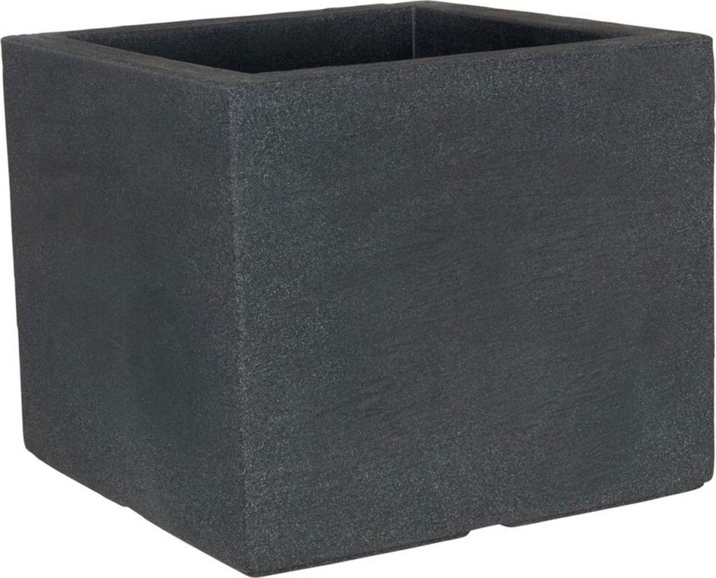Blumentopf Geli, 50 x 50 x 39 cm, Kunststoff, anthrazit Produktbild 