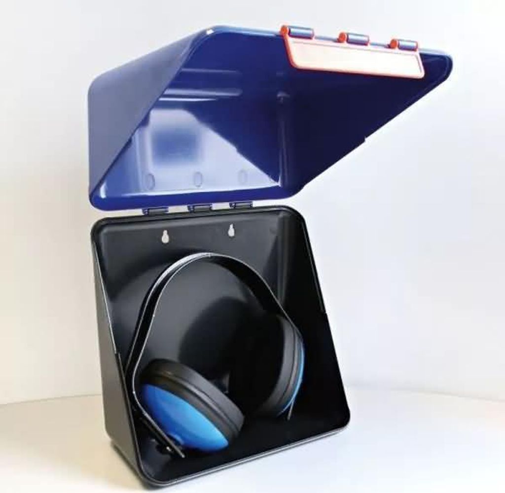 Schutzbox für PSA Midi 23,6x12,5x22,5cm blau
