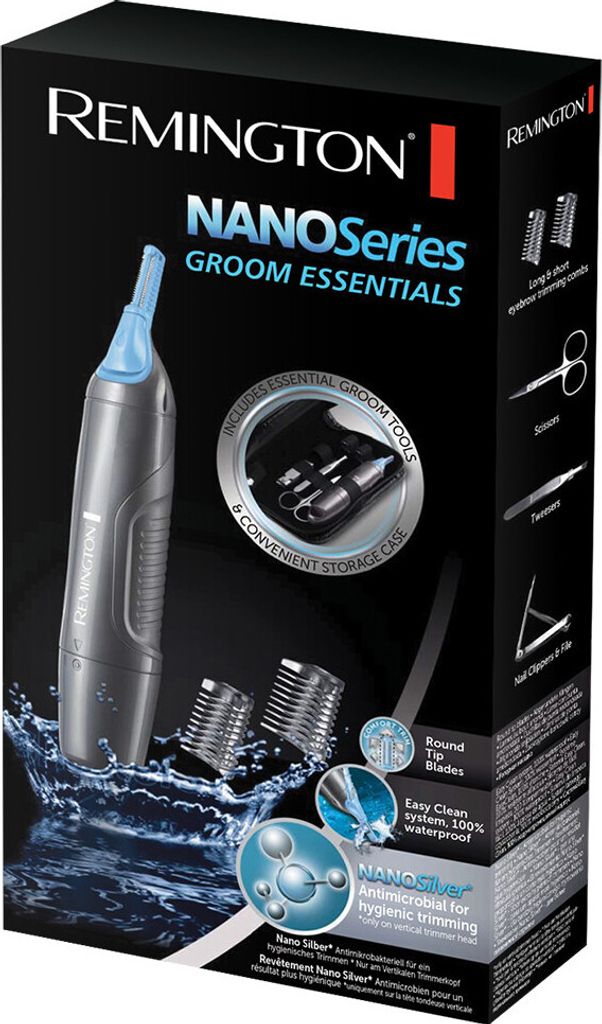 Remington Nasenhaartrimmer NE3455 Nano Produktbild 3