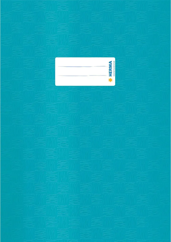 Fini les cahiers cornés avec le Protège-cahier A4 HERMA 7456 Turquoise