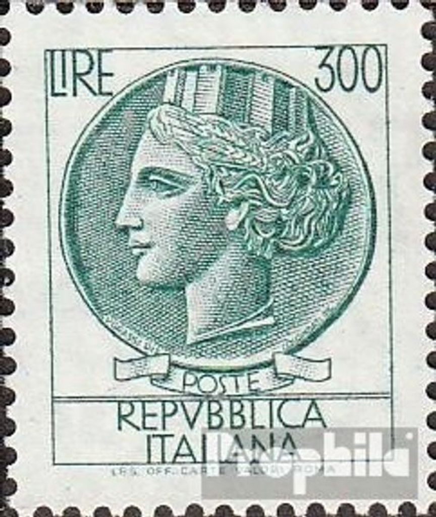 Briefmarken Italien 1972 Mi 1369 (kompl.Ausg.) postfrisch Italia turrita