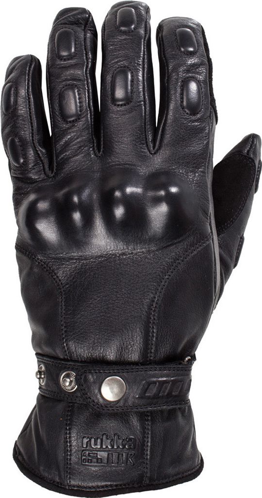 Rukka Minot Motorrad Handschuhe, schwarz, 6
