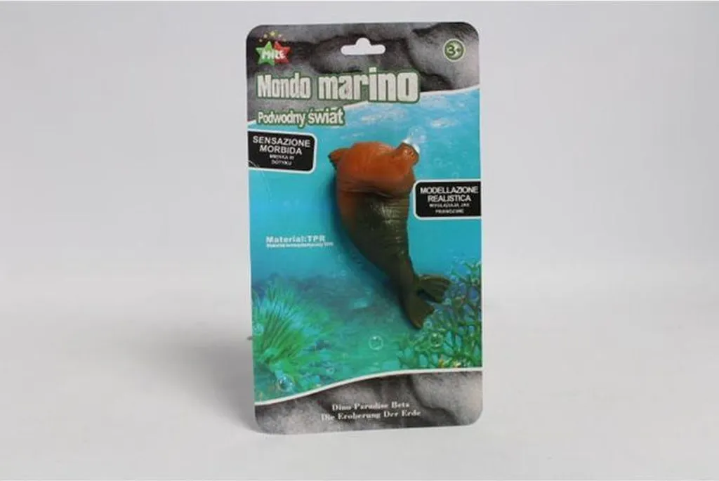 Tricheco Artico Morbido 8112-4 Peluche da Collezione per Bambini