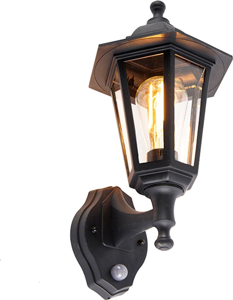 Qazqa Klassisch außen Wandleuchte, Außenlampe mit Produktbild 