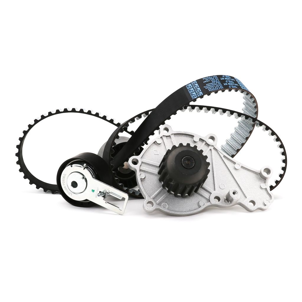 DOLZ KD079 Zahnriemensatz + Wasserpumpe für FORD Fiesta Mk6 Schrägheck (JA8, JR8) FOCUS III Turnier MONDEO IV Turnier (BA7) S-MAX (WA6) Mondeo V ...