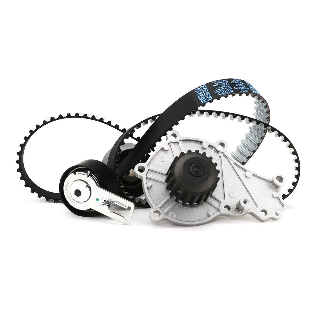 Kit Entretien Distribution pour Ford Fiesta VI et Berlingo avec Pompe DOLZ