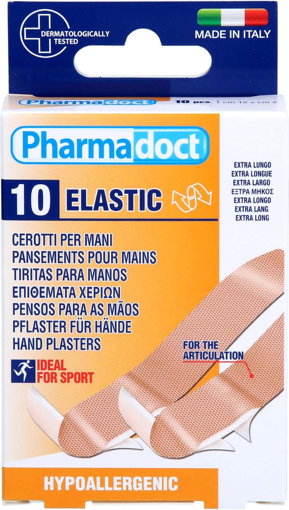 Pflaster für Finger 12cmx2cm, 10 St PFL Produktbild 