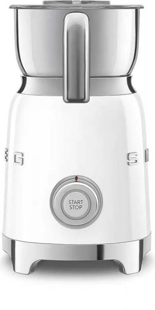 Mousseur à lait blanc Smeg pour une mousse parfaite à la maison 500W - 5