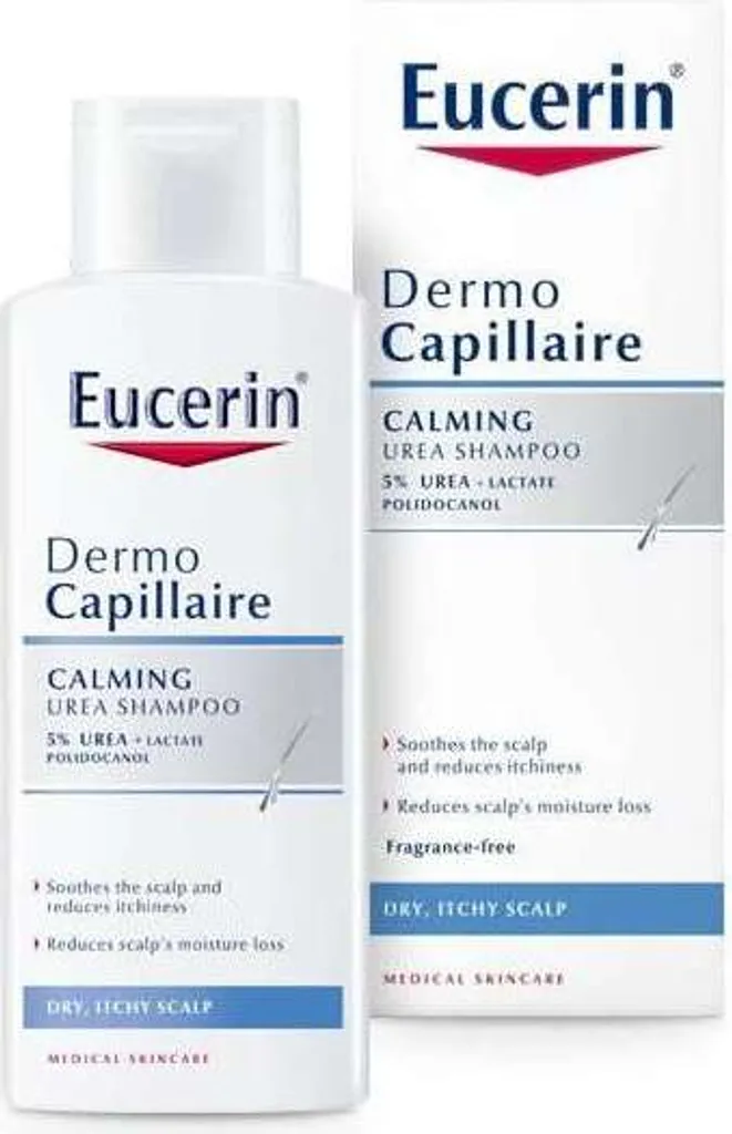 Shampooing traitant à l'urée 250 ml pour l'équilibre du cuir chevelu
