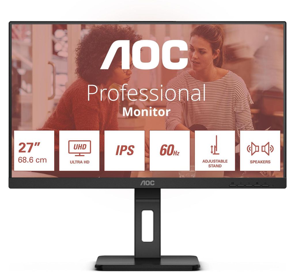 AOC U27E3UF 68,58cm (27 Zoll) LED-Monitor Produktbild 