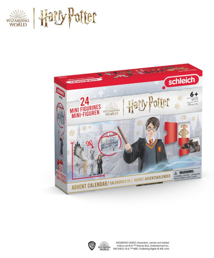 Schleich Harry Potter Adventskalender Mehrfarbig  Produktbild 