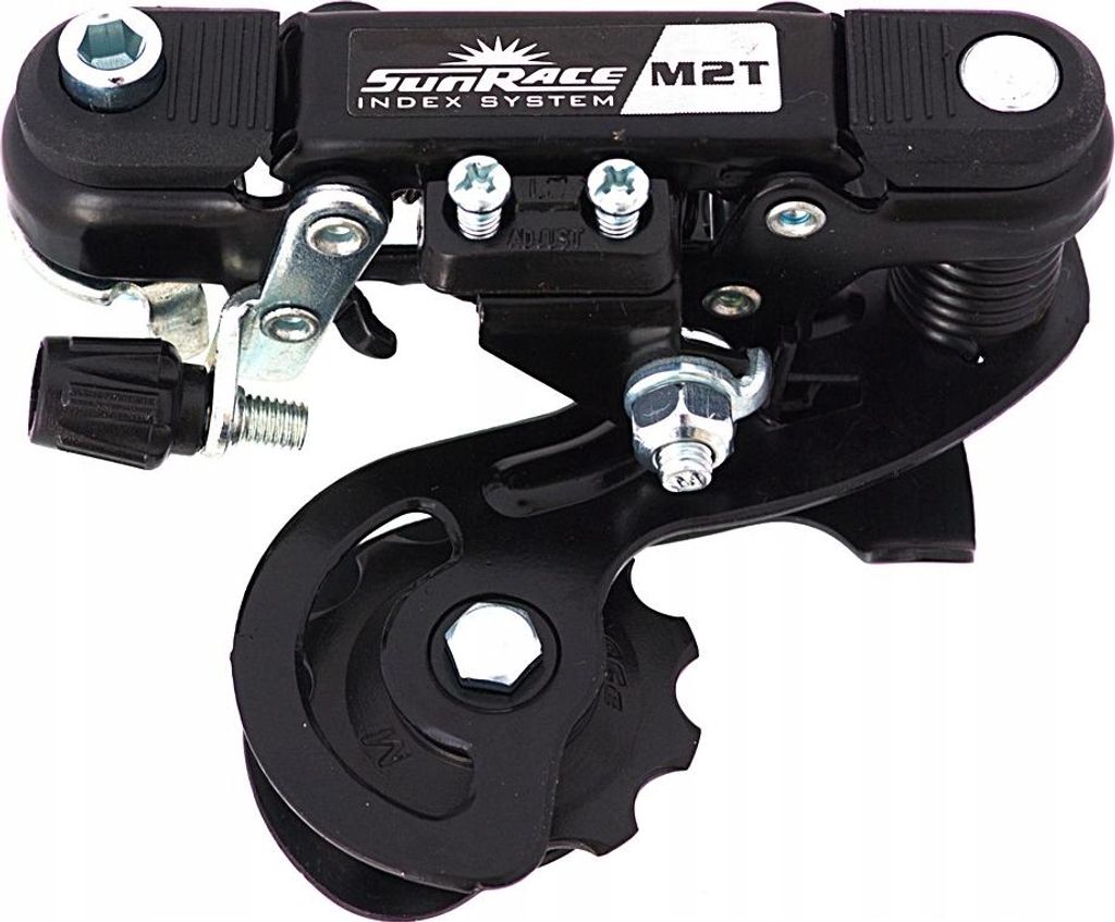 SUNRACE Schaltwerk 7/6-fach kurze Schraube Produktbild 