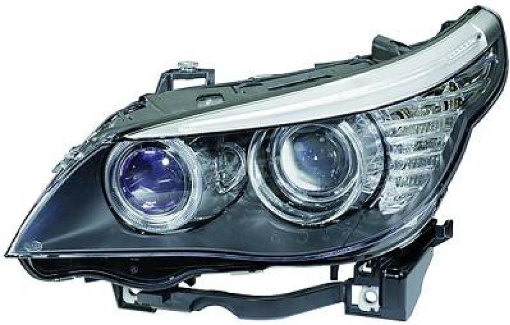 Diederichs Bi-Xenon Scheinwerfer li. E60/E61 07-09 Hella für LWR