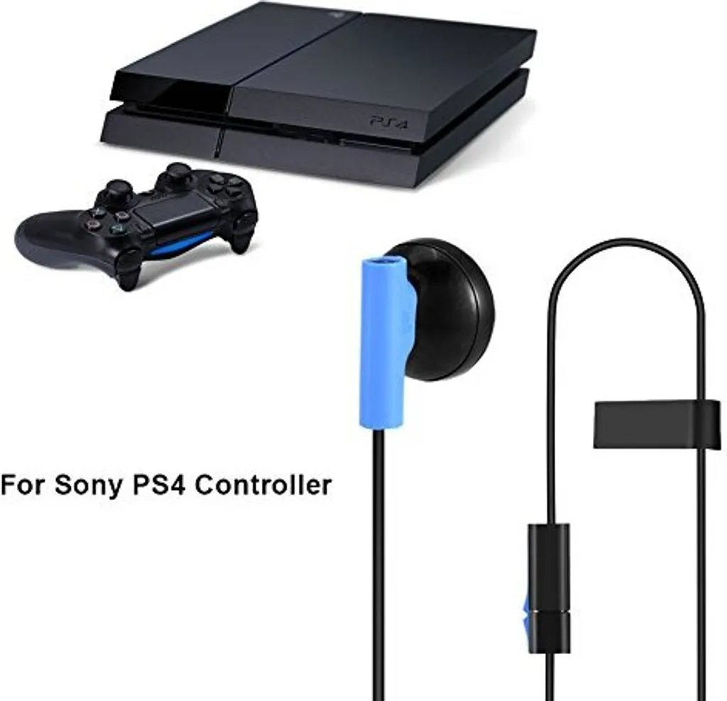 Recensione Cuffie Gaming PS4 Microfono Jack 3.5mm Controller Sony - 9