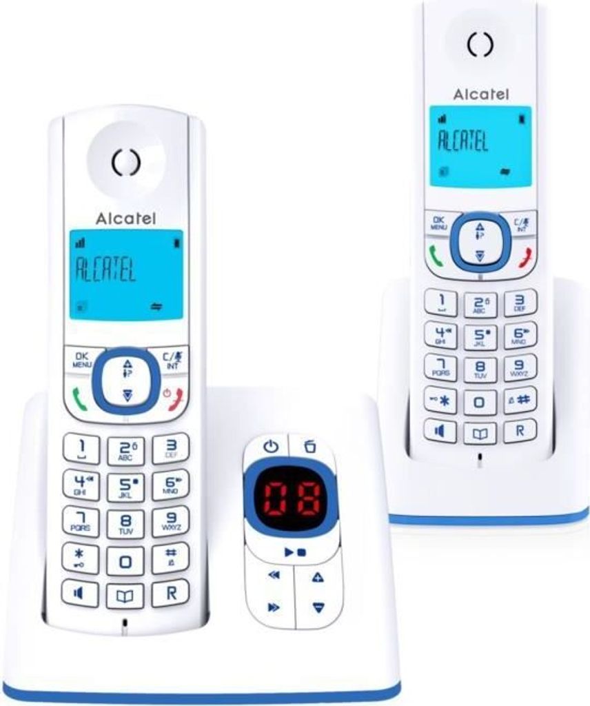 Alcatel Telefon Schnurlos Telefonzubehör F530 Candy Bar Produktbild 