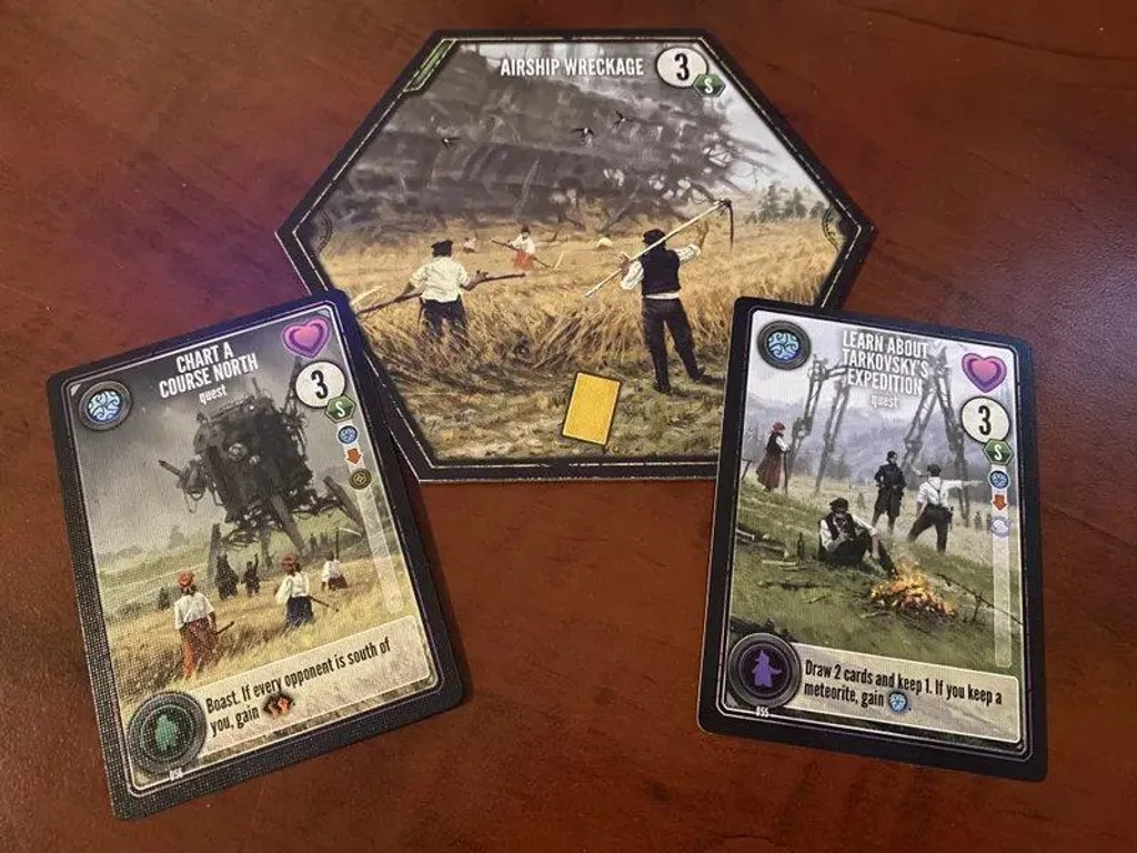 Scythe Expéditions Renouvelez vos Parties de Stratégie avec ce Jeu Unique - 4