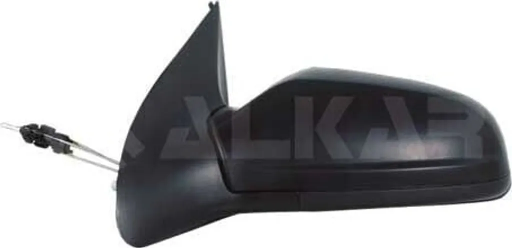 Rétroviseur droit complet pour Astra H, miroir extérieur Alkar 6138438