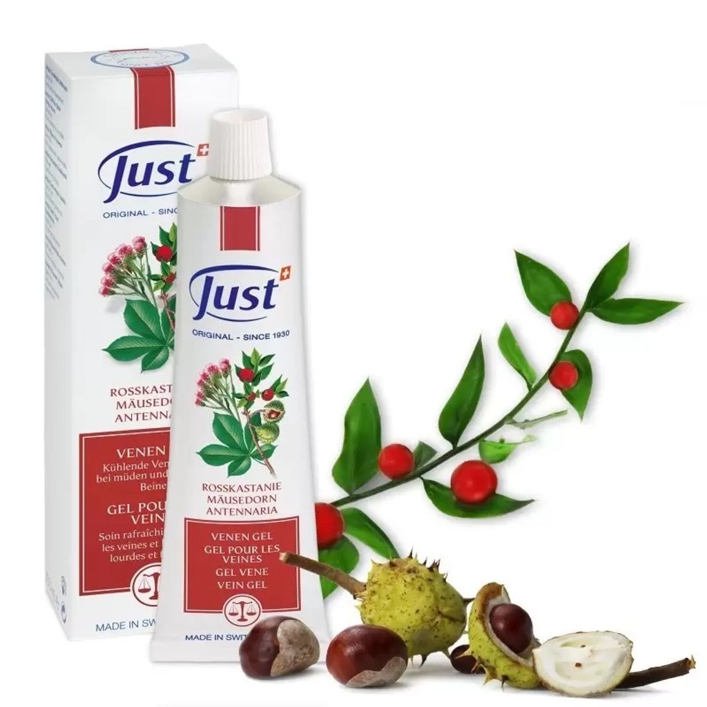Original Swiss JUST Gel pour les veines 100 ml Image du produit 