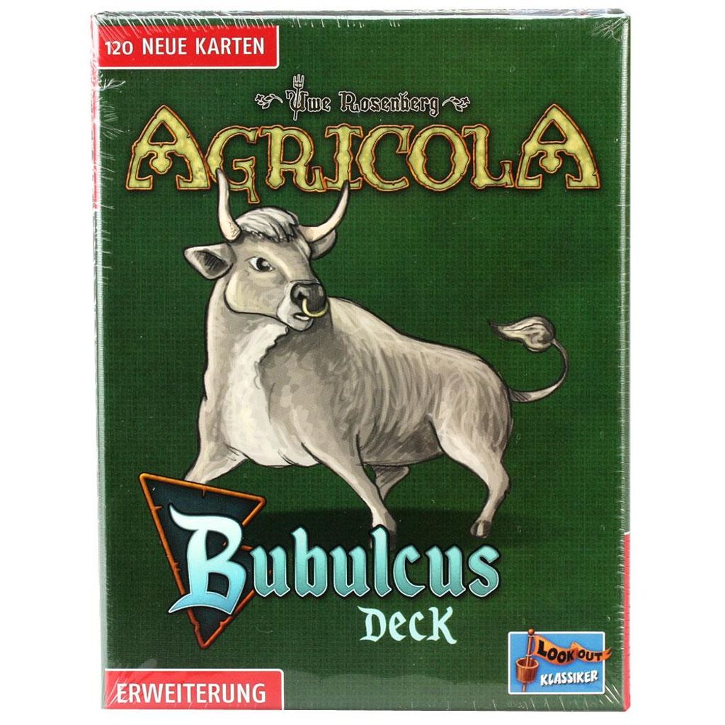 Agricola - Mazzo Bubulcus Immagine del prodotto 