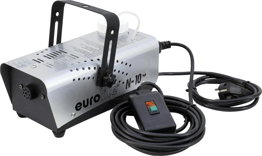 Eurolite N-10 Machine à Fumée avec Télécommande On/Off 400W 51701943