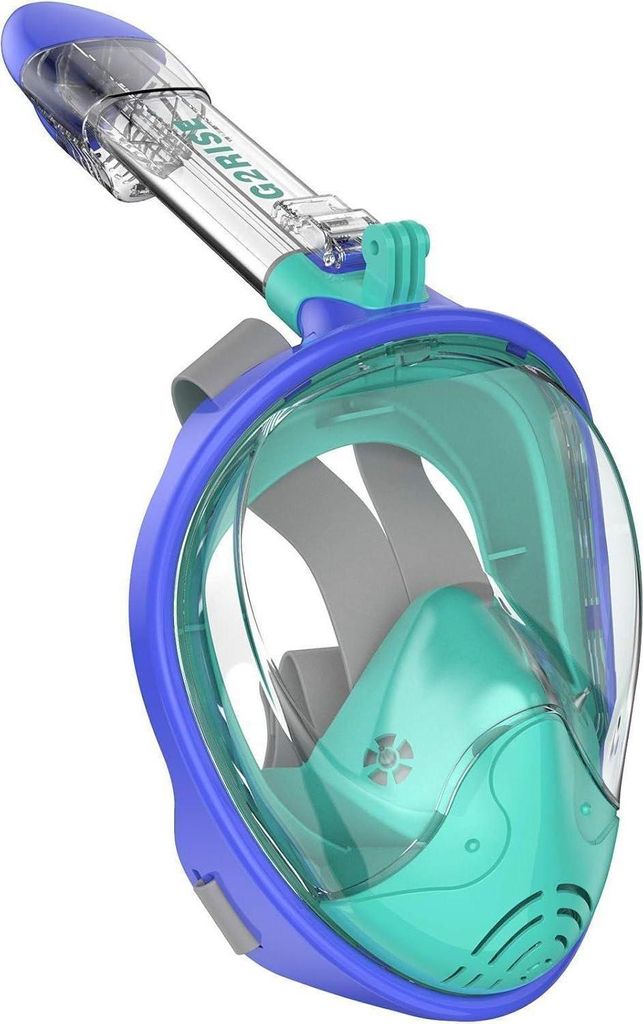 G2RISE® Schnorchelmaske für Kinder Erwachsene 180° Panorama Produktbild 