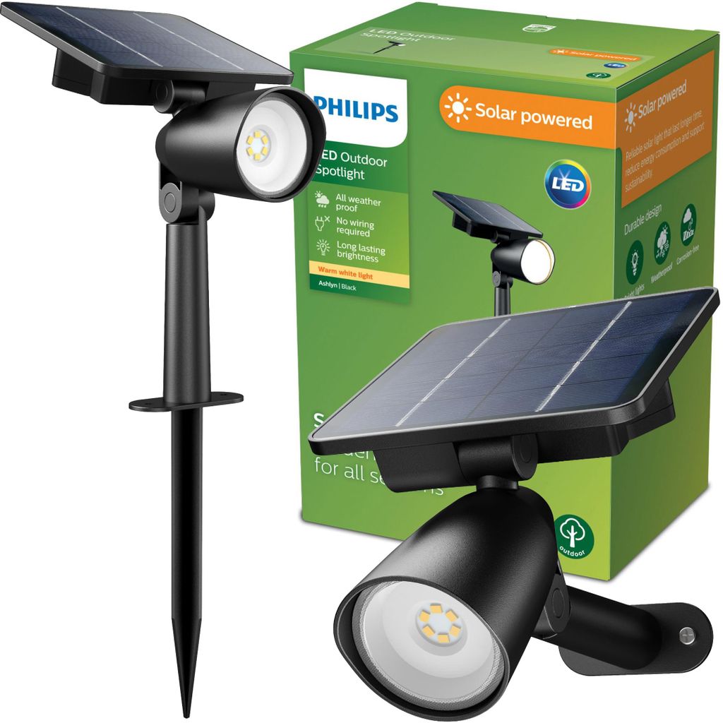 Philips Bodenspots/Erdspieße Ashlyn, 1,4 W, Produktbild 