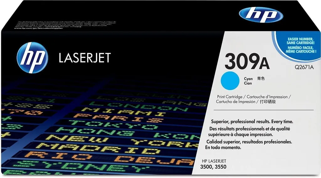Toner HP Q2671A Ciano Originale | Compatibile LaserJet 3500 3550