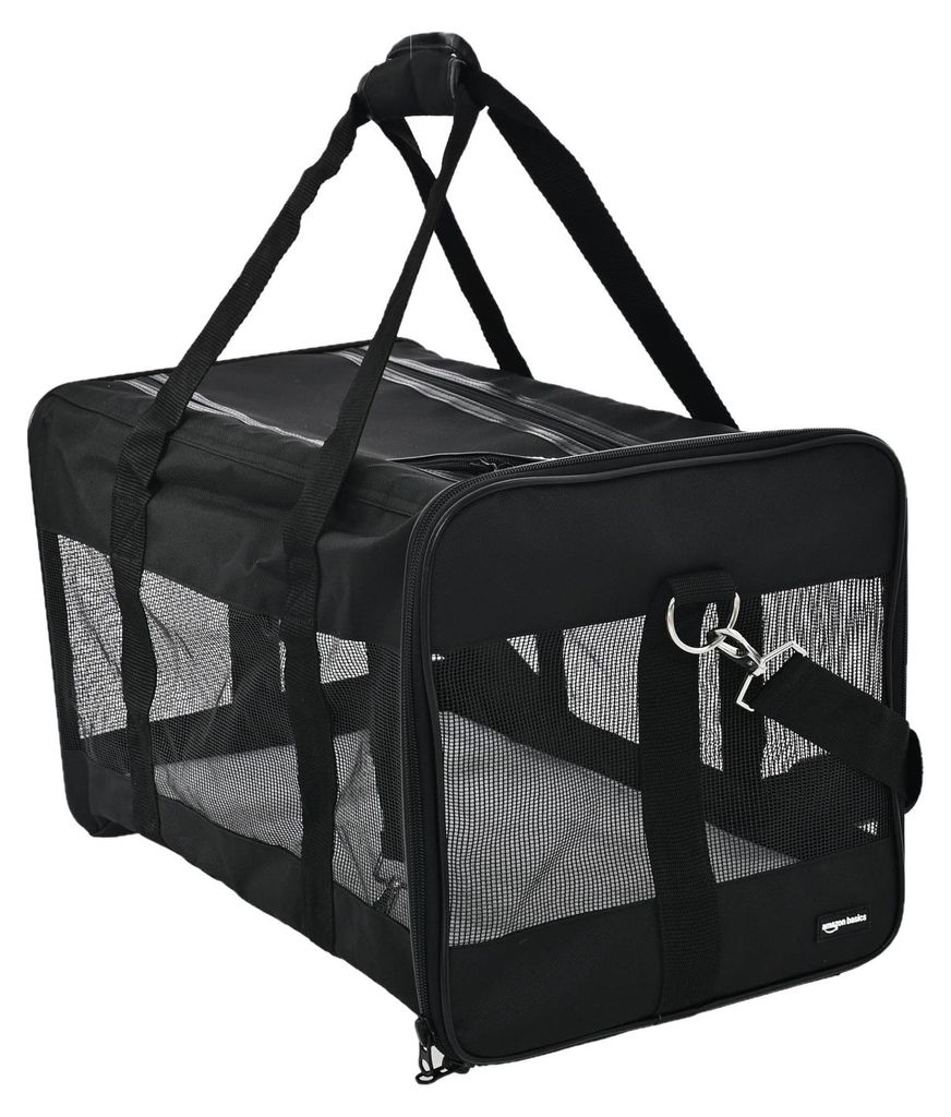 AmazonBasics Draagzak voor honden en katten, groot, 50 x Productafbeelding 