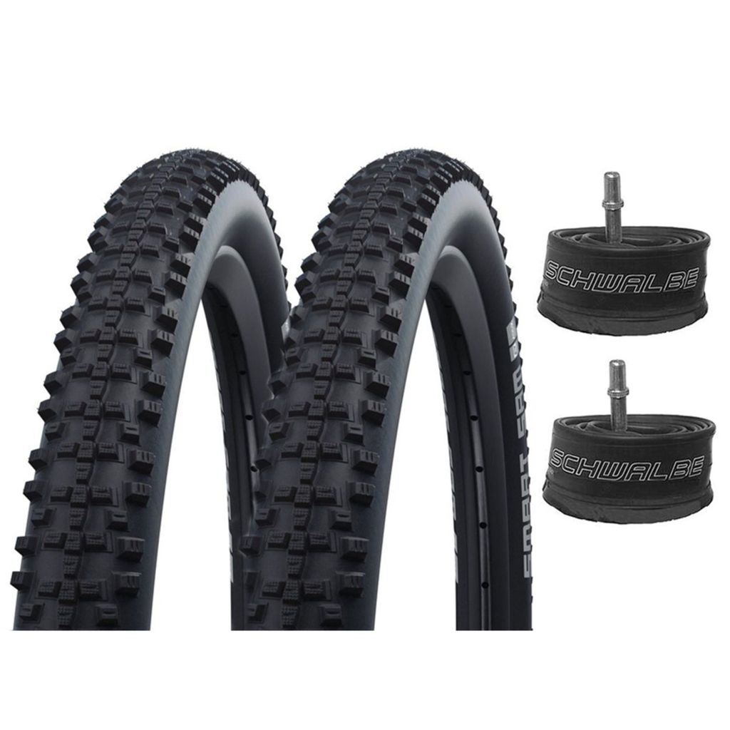2 Stück MTB Schwalbe Smart Sam PLUS Reifen 26x2.25 (57-559) Produktbild 