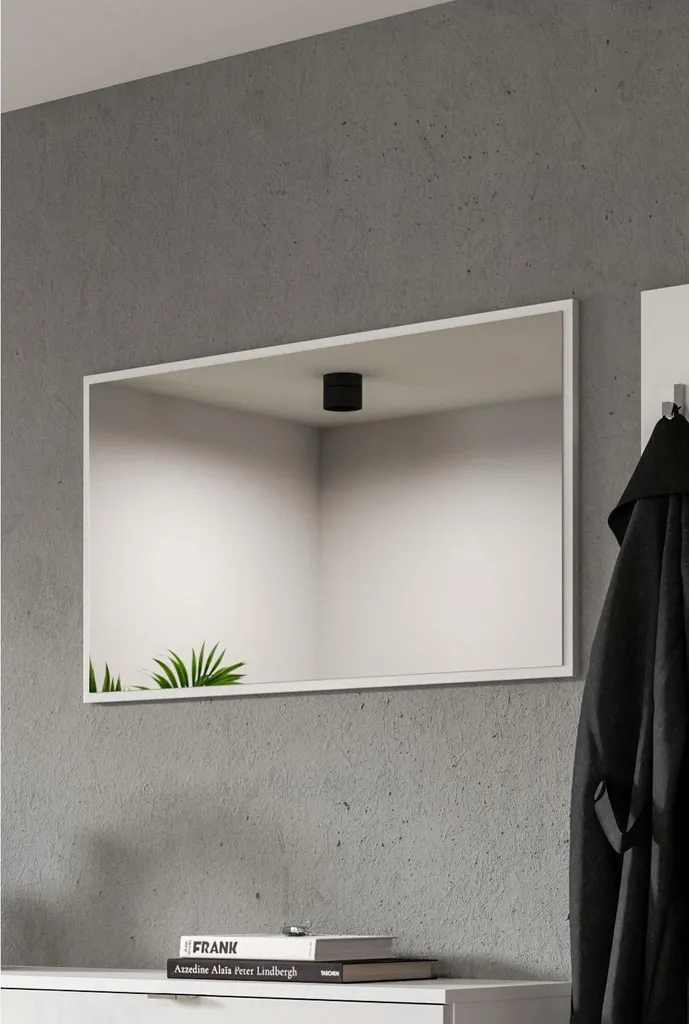 ProjektX spiegel 92x52cm wit. - 5
