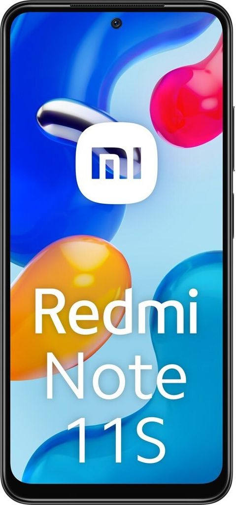 Xiaomi Redmi Note 11S 5G 16,8 cm (6.6") Dual-SIM Android 11 USB Typ-C 6 GB 128 GB 5000 mAh Schwarz