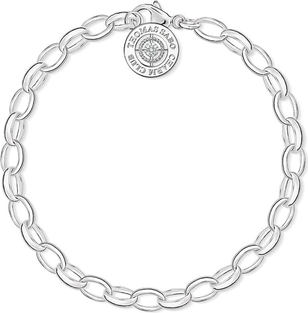 Charm Thomas Sabo DCX0001-725-14-S Bracciale da donna Immagine del prodotto 