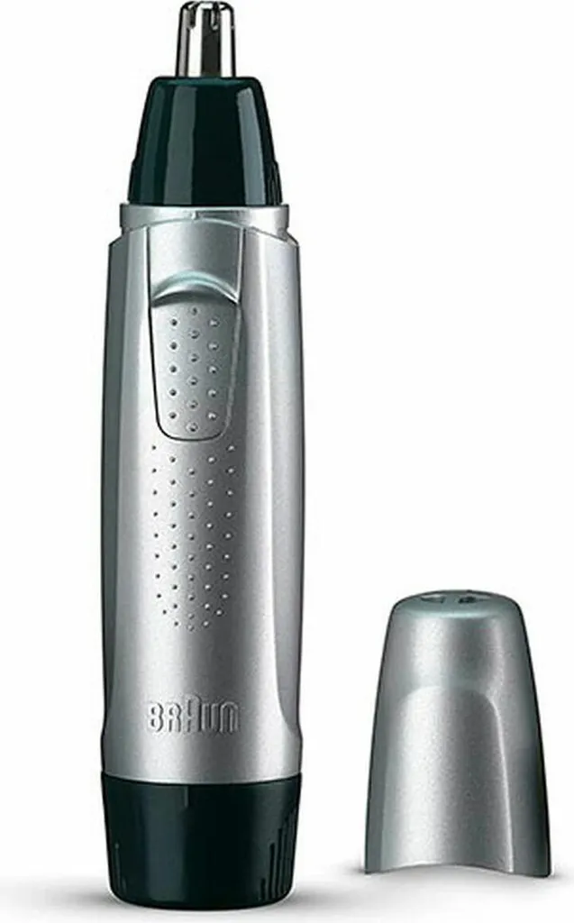 Braun EN10 Tondeuse Oreilles et Nez Précise avec Lames en Acier Inox