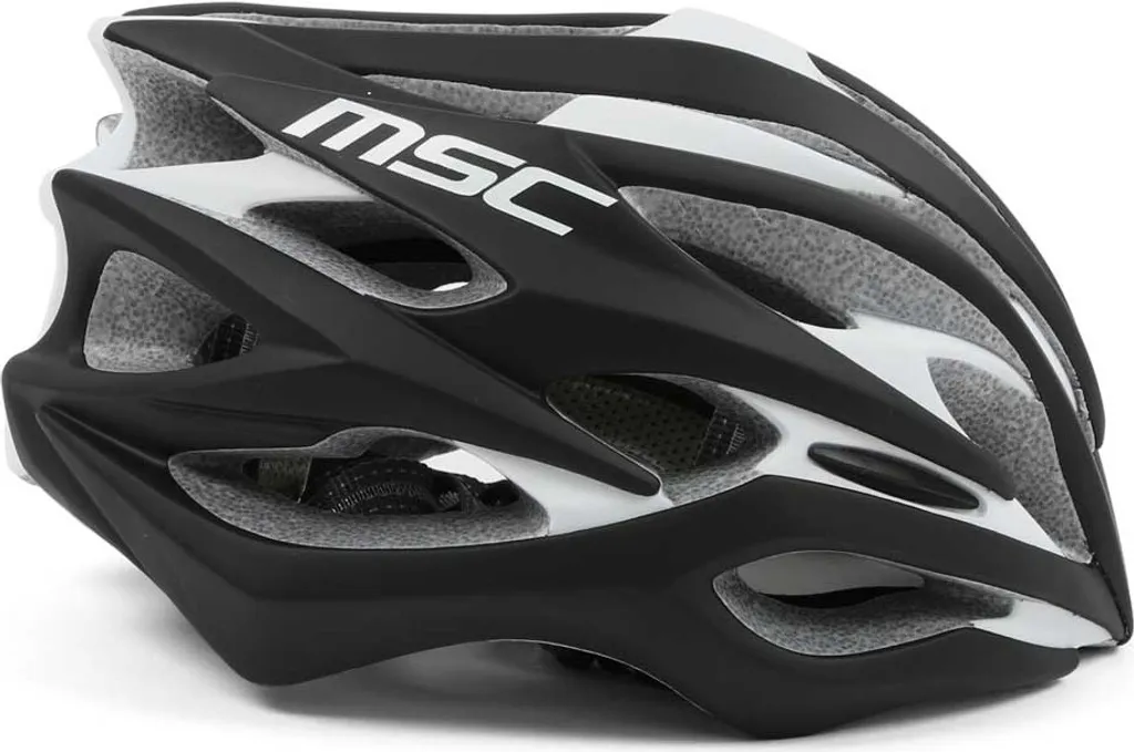 Casque de Vélo Polyvalent Msc Inmold Pro Noir - Taille Ajustable M-L