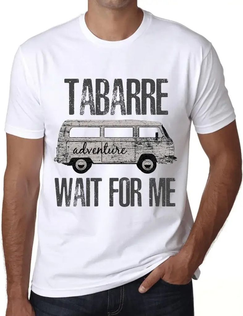 Herren Grafik T-Shirt Abenteuer warten auf mich in Tabarre – Adventure Wait For Me In Tabarre – Öko-Verantwortlich Vintage Jahrgang Kurzarm Lu...