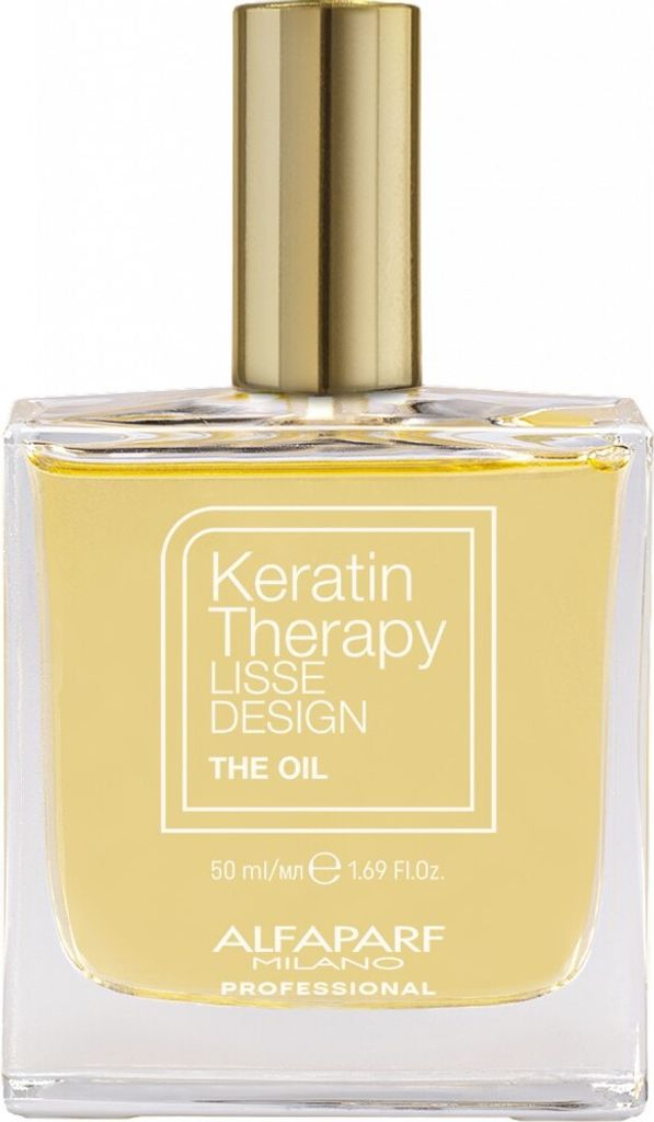 Alfaparf Milano Lisse Design Keratin Therapy The Oil Haaröl Produktbild 3