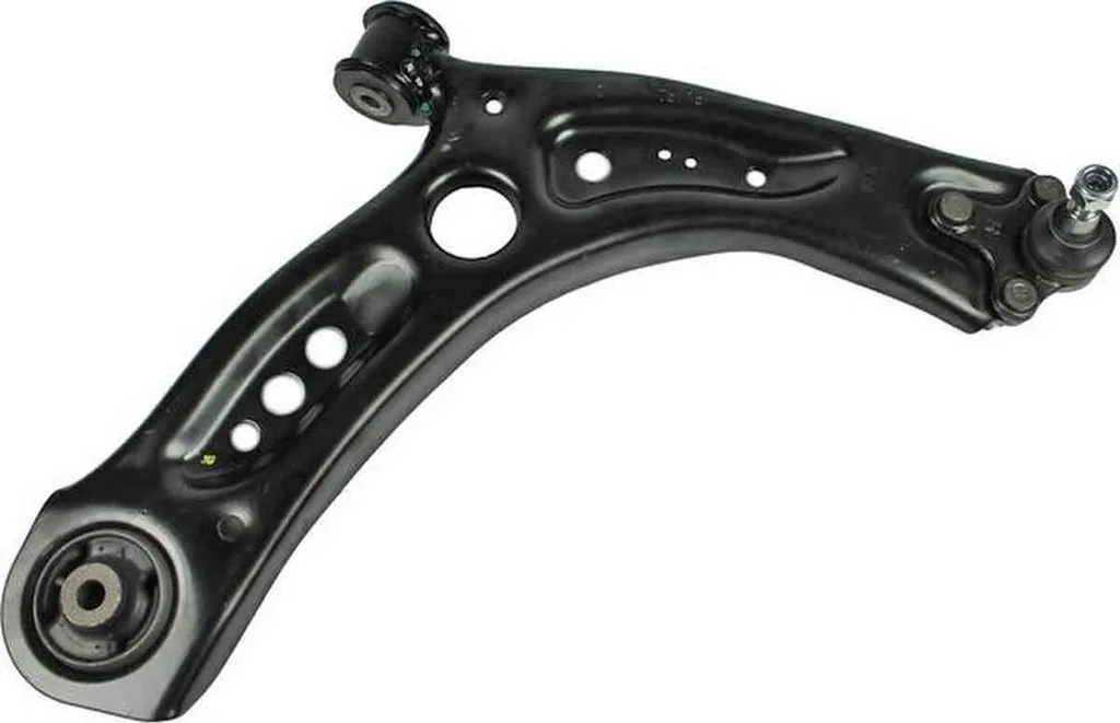 Bras de suspension renforcé METZGER 58082802 en aluminium pour Audi A3 S3