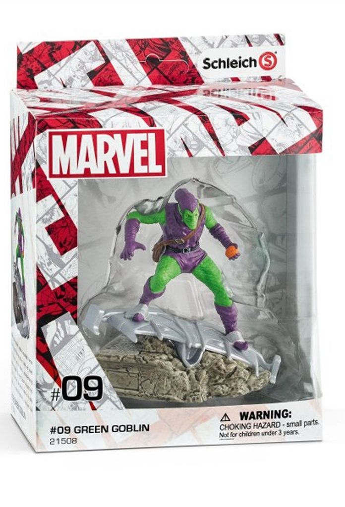 Schleich Green Goblin - Figurine Spider-Man - Modèle Détaillé Et Peint à La Main