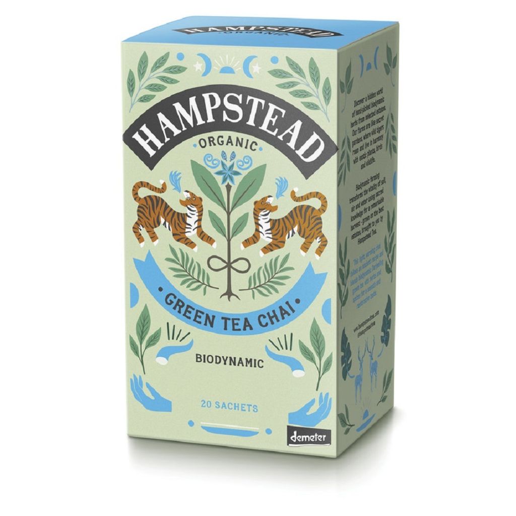 Life Chai - Tè verde 20 bustine 40g Immagine del prodotto 