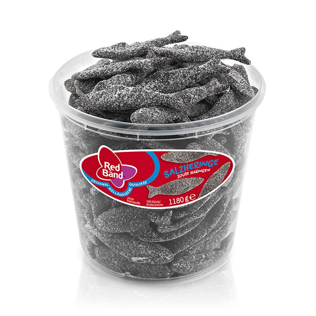 Banda Rossa aringa salata liquirizia salata confettata Immagine del prodotto 