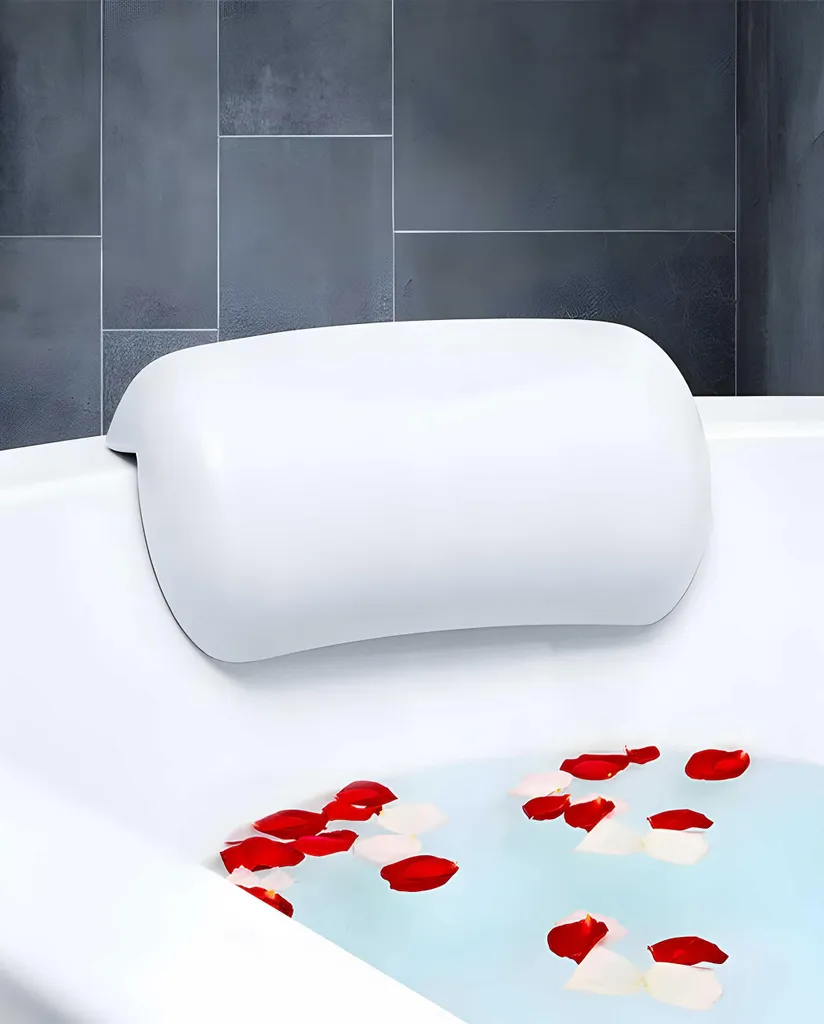 Coussin SPA Polyuréthane Blanc Haute Densité - Imperméable et Durable