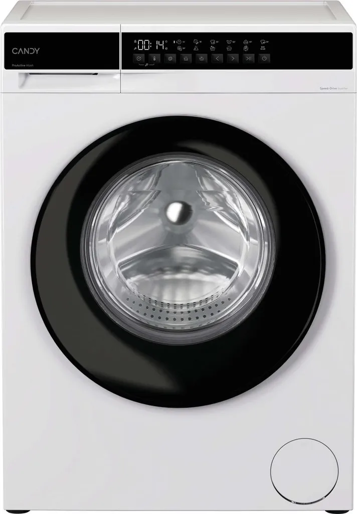 Lave-linge Candy EY 26SB7-S parfait pour les petits espaces et studios