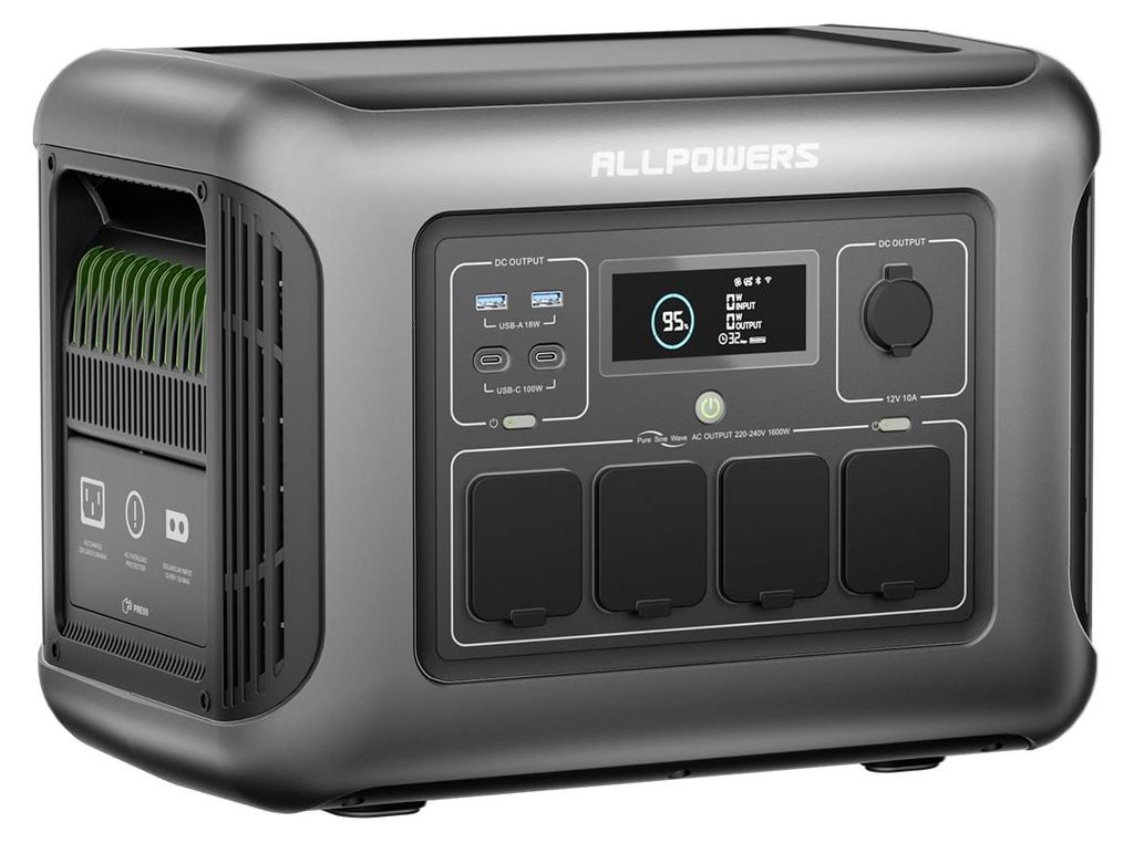 Přenosná napájecí stanice ALLPOWERS R1500 Lite 1600 W 1056 Obrázek produktu 
