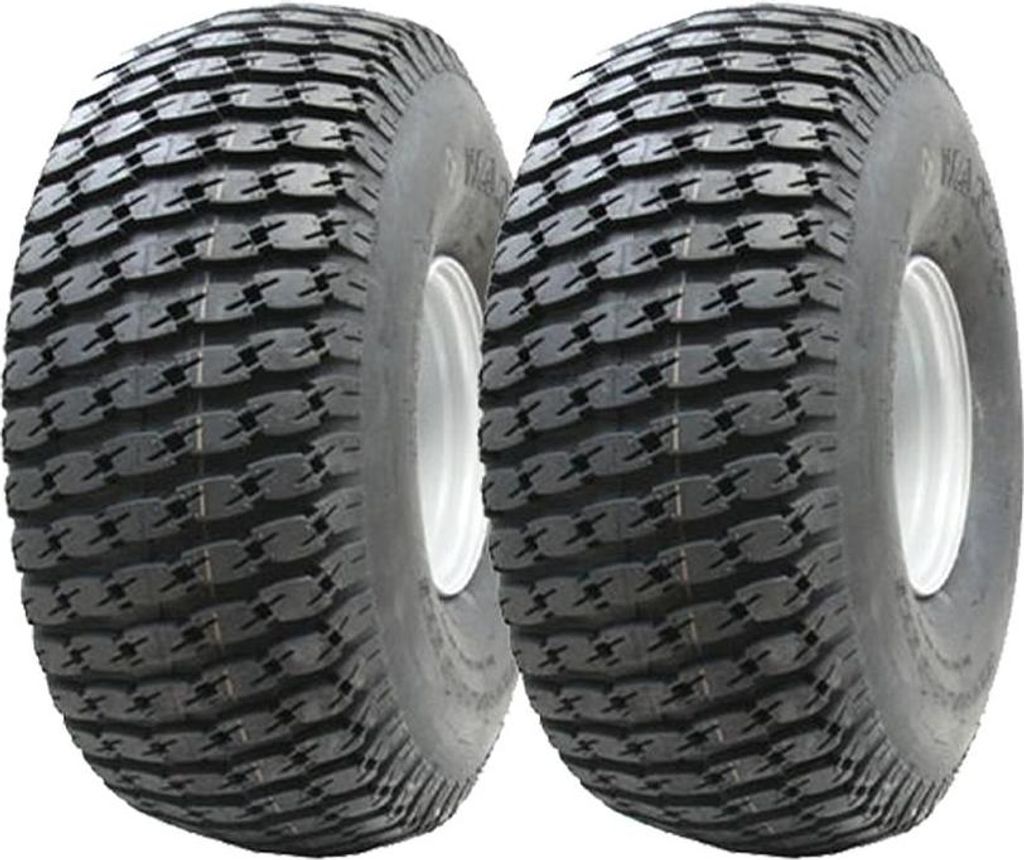 22.5x10.00-8 4 Spikes 4 Zoll PCD Felge, Grasreifen für John Deere Gator. - Satz von 2